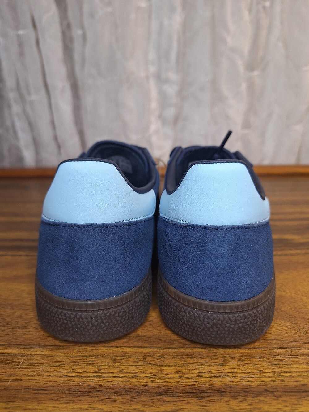 Adidas Handball Spezial Collegiate Navy Light Blue Women's 7 5.5 Youth  Mens 5.5 - Picture 8 of 11